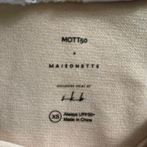 Maisonette Women's Printed Mott50 2pc Swimsuit Adjustable Straps Multicolor XS - Picture 3 of 3